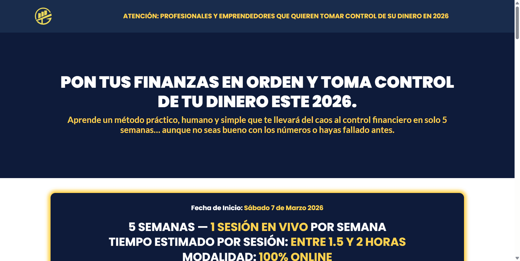 INCOFI — Taller de Educación Financiera — captura 1