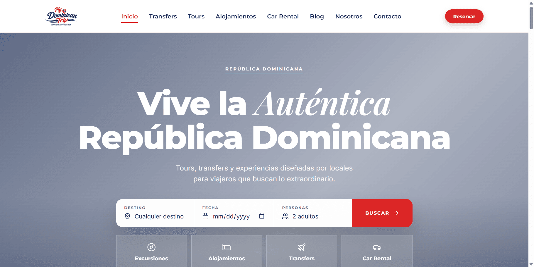 My Dominican Trip — captura 1