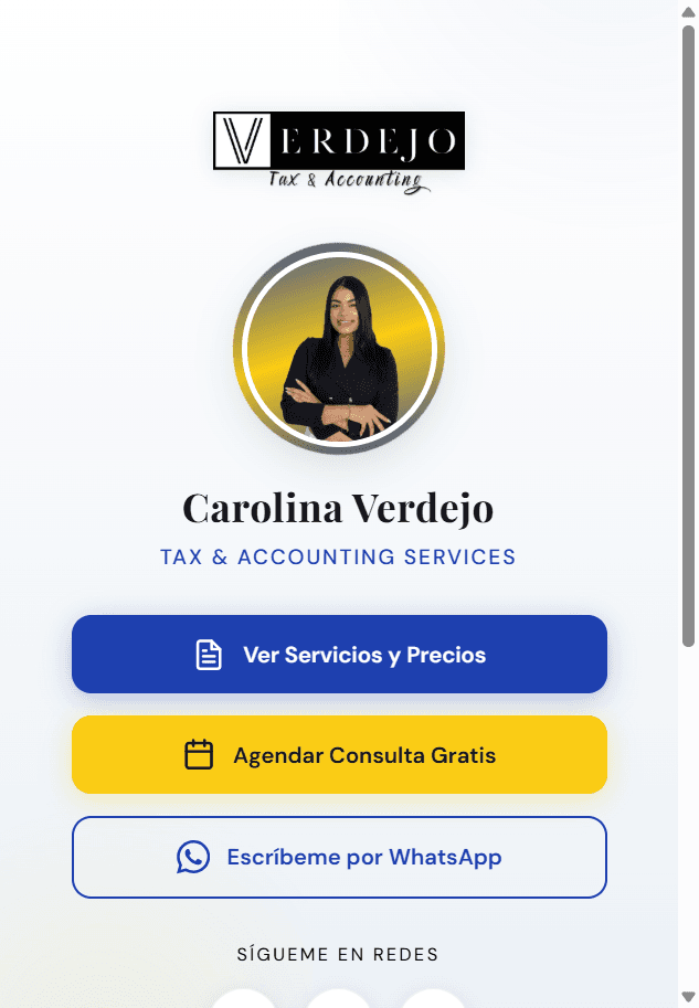 Verdejo Tax — Links — captura 1